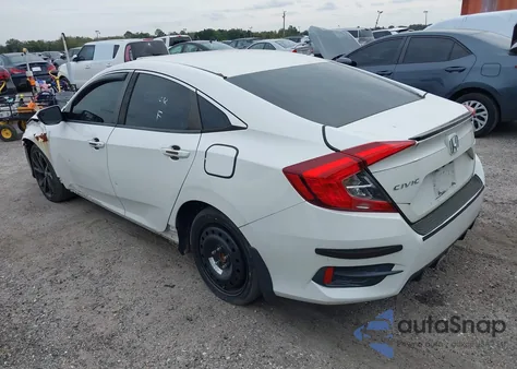 2020 Honda Civic Sport из США, поврежденный, VIN 2HGFC2E83LH520965